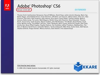 Adobe Photoshop CS6 update