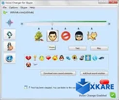 Skype Voice Changer