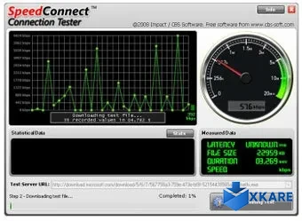 SpeedConnect Connection Tester