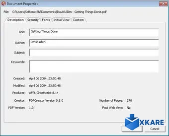 Quick PDF Tools