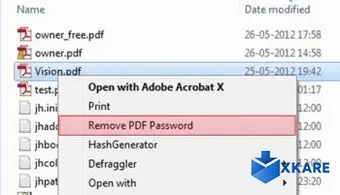 Instant PDF Password Remover