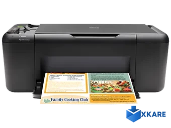 HP Deskjet F4500 All-in-One Printer series drivers