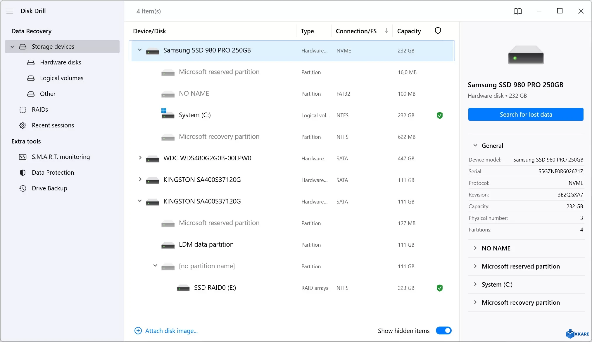 Disk Drill For Windows