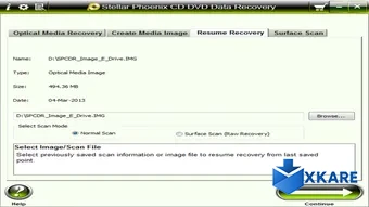Stellar Phoenix CD DVD Data Recovery