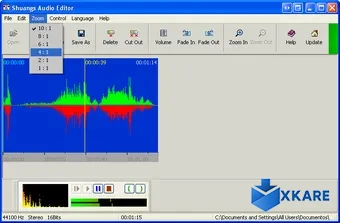 Shuangs Audio Editor