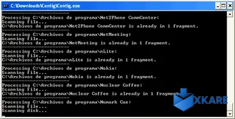 Power Defragmenter GUI