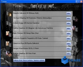 Ultimate MMA Simulator