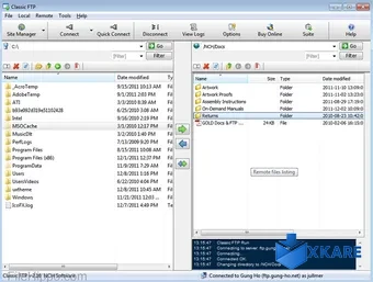 Classic FTP Free File Transfer Client