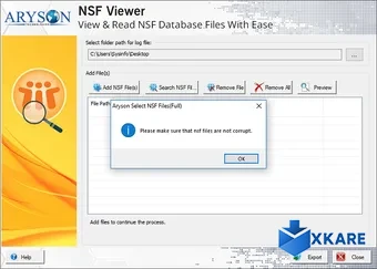 Aryson NSF Viewer