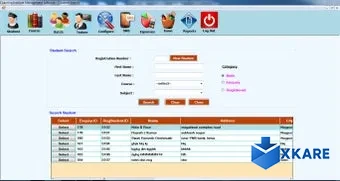 coaching institute management system