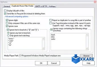 Duplicate Music Files Finder