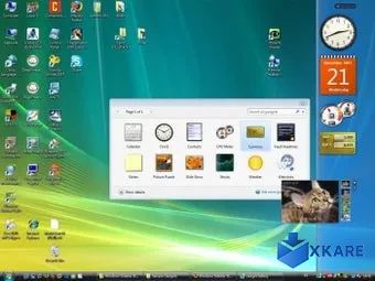 Windows Sidebar Styler