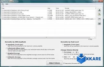 Volume Normalizer Master