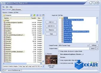 FastStone Photo Resizer Portable