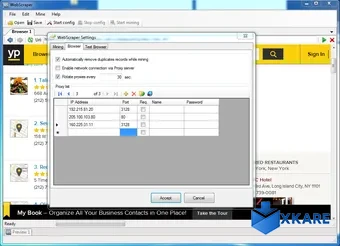 Web Scraper