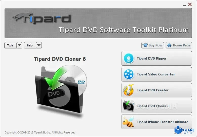DVD Software Toolkit