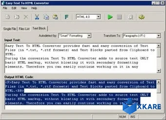 Easy Text To HTML Converter