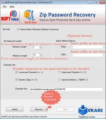eSoftTools ZIP Password Recovery