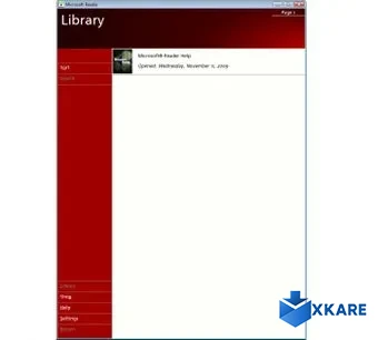 Microsoft Reader