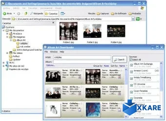 Album Art Downloader
