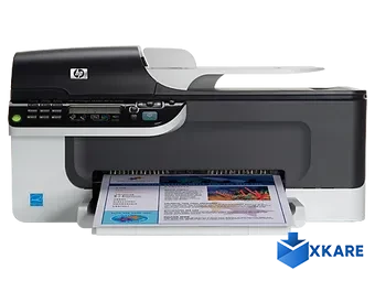 HP Officejet J4550 All-in-One Printer drivers