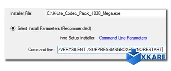 Silent Install Builder