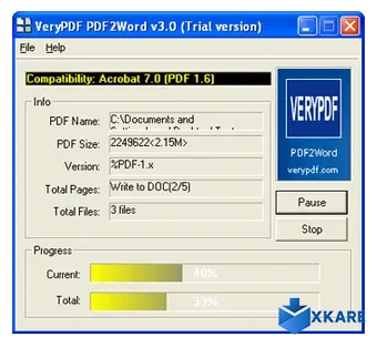 PDF2Word