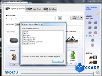 Realtek High Definition Audio Codec