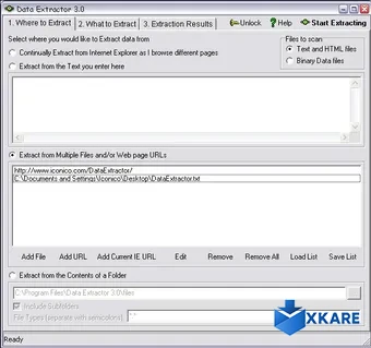 Data Extractor