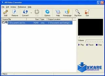 All Video Converter