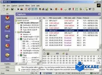 Iris Network Traffic Analyzer