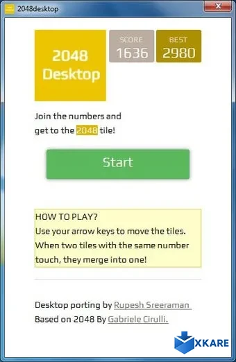2048 Desktop