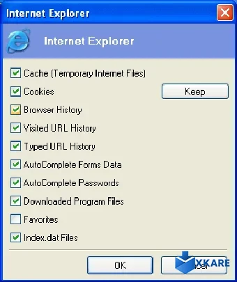 Internet Cleaner