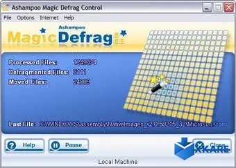 Ashampoo Magical Defrag