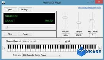 Free Midi Player