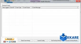 Disk Health Monitor