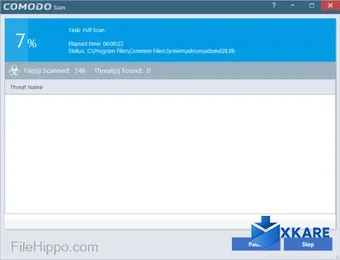 Comodo Cloud Antivirus