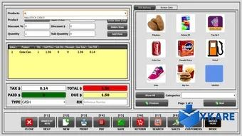 StarCode Express Point of Sale