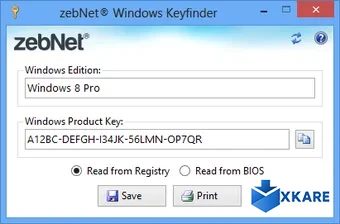 Windows Keyfinder