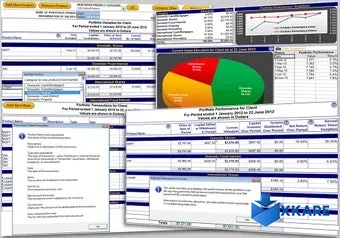 Excel Portfolio Tracking