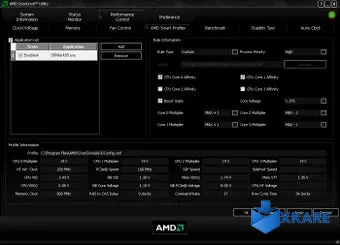 AMD OverDrive