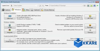 Windows Hotfix Downloader