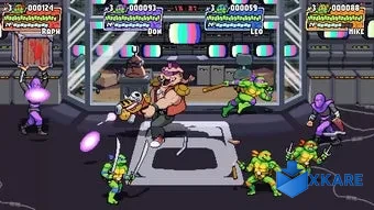 Teenage Mutant Ninja Turtles: Shredders Revenge