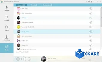Streaming Audio Recorder