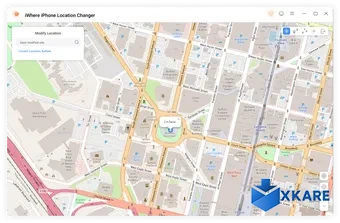 iWhere iPhone Location Changer