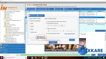 Ignisstagnissta OST to PST Converter