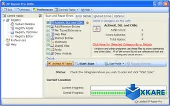XP Repair