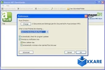 Amazon MP3 Downloader