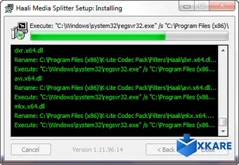 Haali Media Splitter