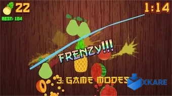 Ninja Fruit
